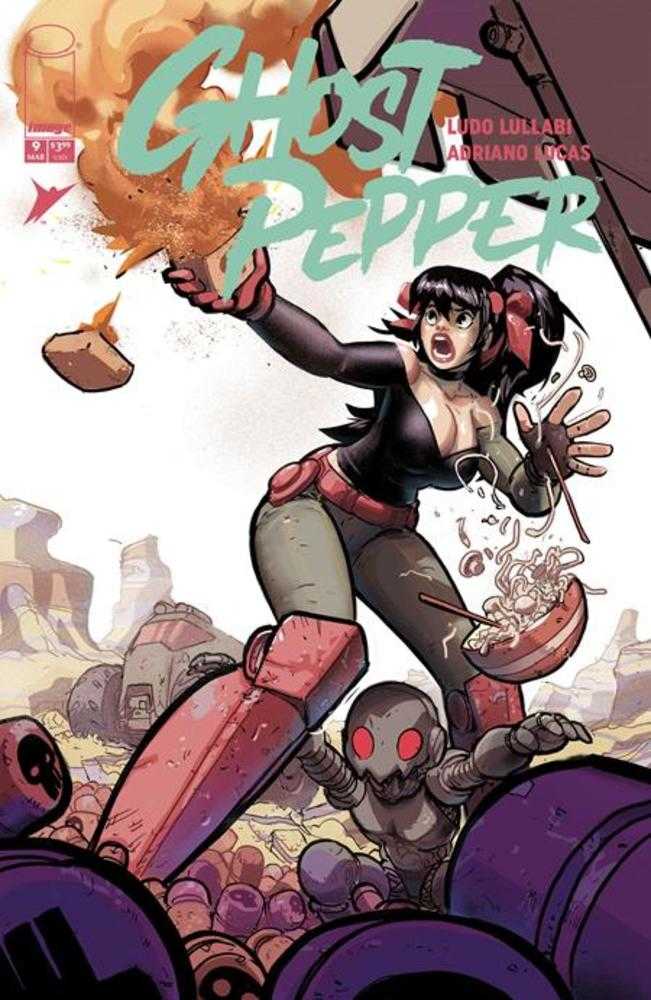 Ghost Pepper #9 Cover D (1:25) Riley Rossmo Variant