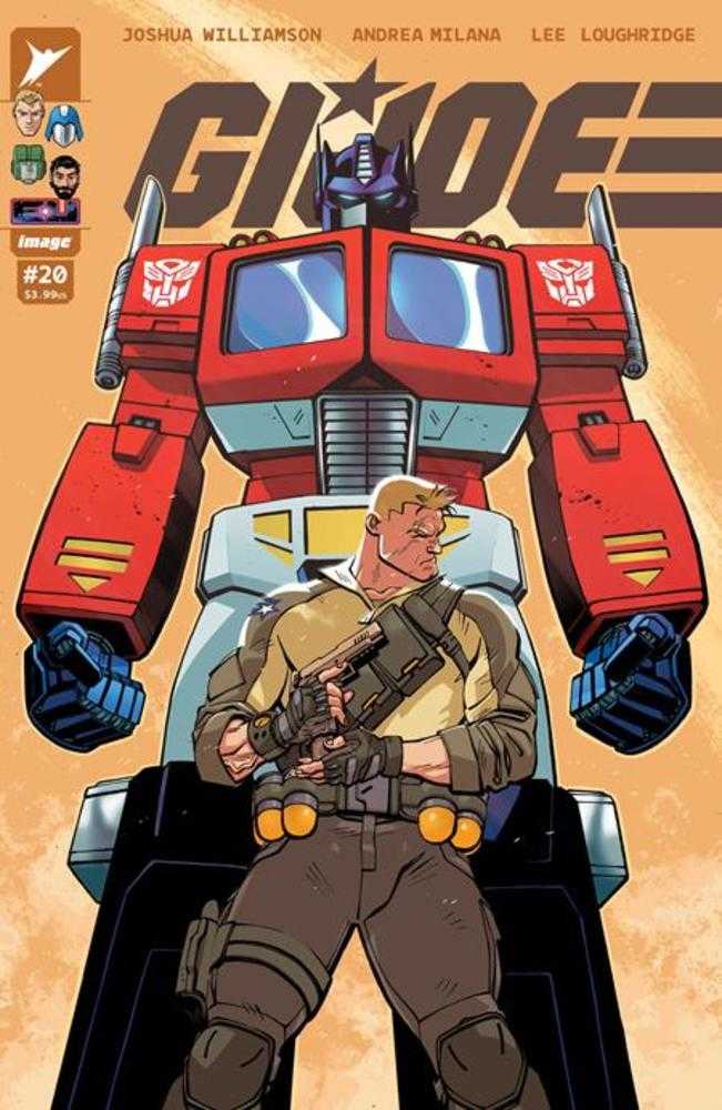 G.I. Joe (2024) #20 Cover A Tom Reilly (Out of Print)