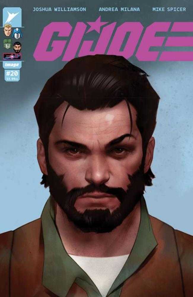 G.I. Joe (2024) #20 Cover C Ben Oliver Variant