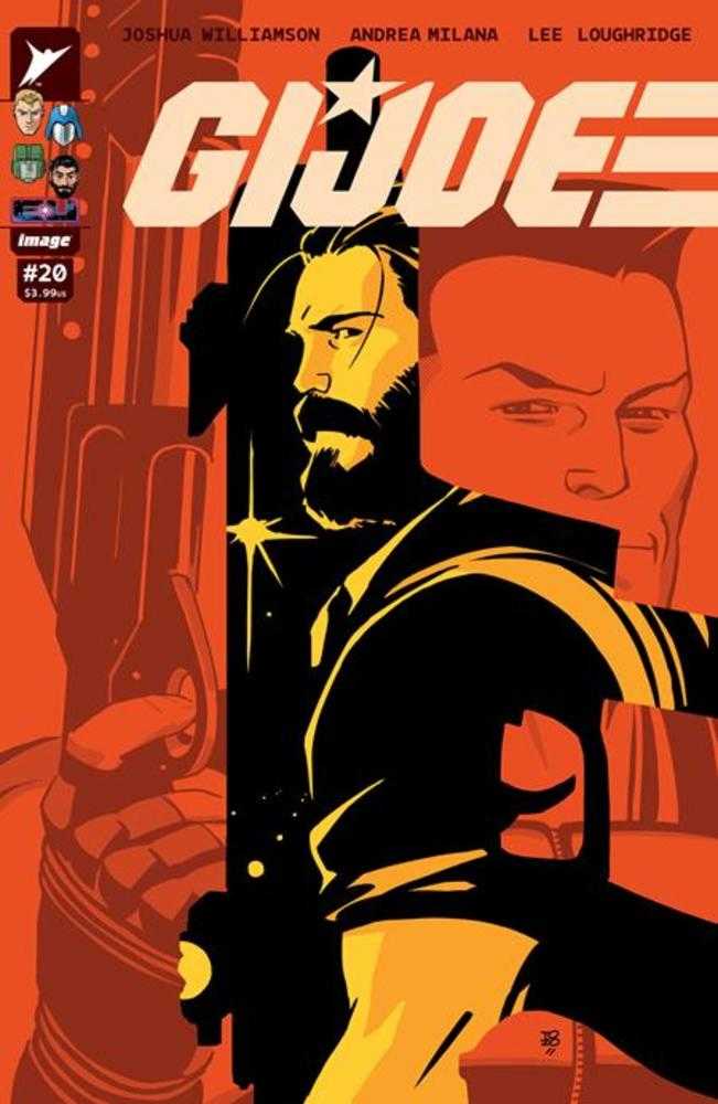 G.I. Joe (2024) #20 Cover D (1:25) Tonci Zonjic Variant