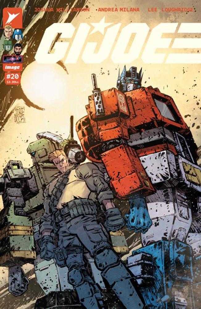 G.I. Joe (2024) #20 Cover E (1:50) Jorge Corona & Mike Spicer Variant