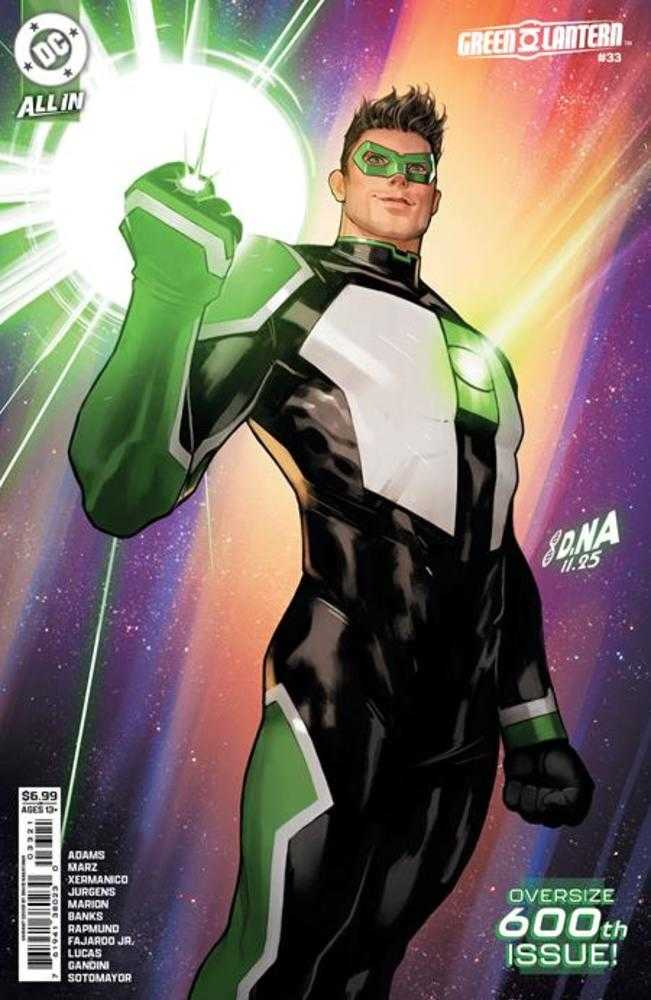 Green Lantern (2023) #33 Cover B David Nakayama Card Stock Variant (#600)
