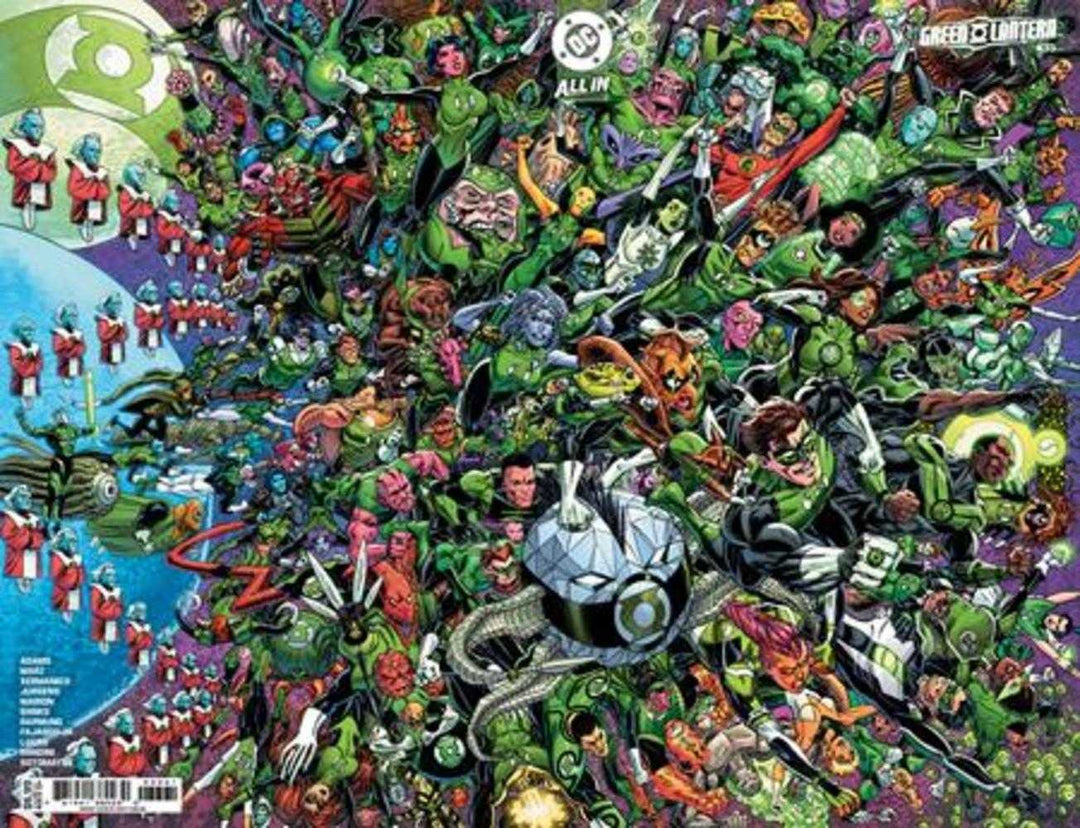 Green Lantern (2023) #33 Cover F Scott Koblish Legacy Wraparound Card Stock Variant (#600) <OFC>