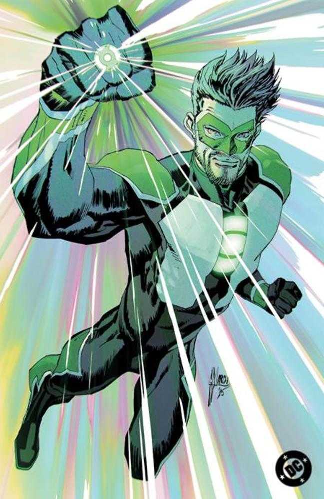 Green Lantern (2023) #33 Cover G Guillem March Glow In The Dark Variant (#600)