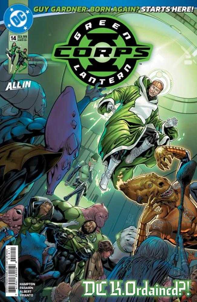 Green Lantern Corps (2025) #14 Cover A Fernando Pasarin & Oclair Albert