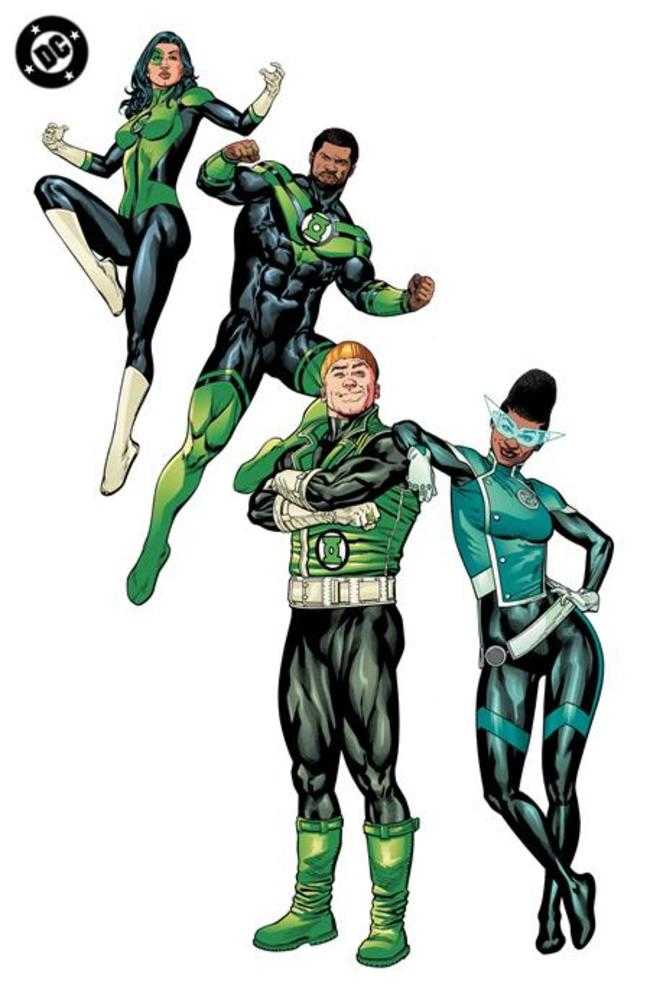 Green Lantern Corps (2025) #14 Cover E Fernando Pasarin Corner Box Spot Foil Variant