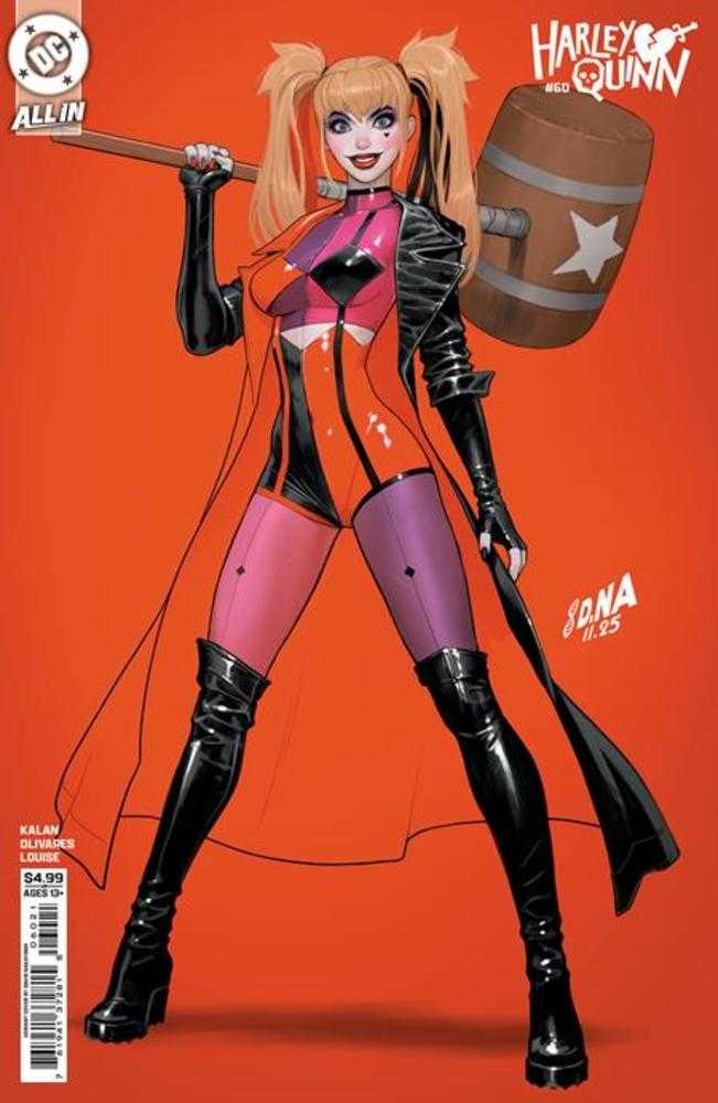 Harley Quinn (2021) #60 Cover B David Nakayama Card Stock Variant