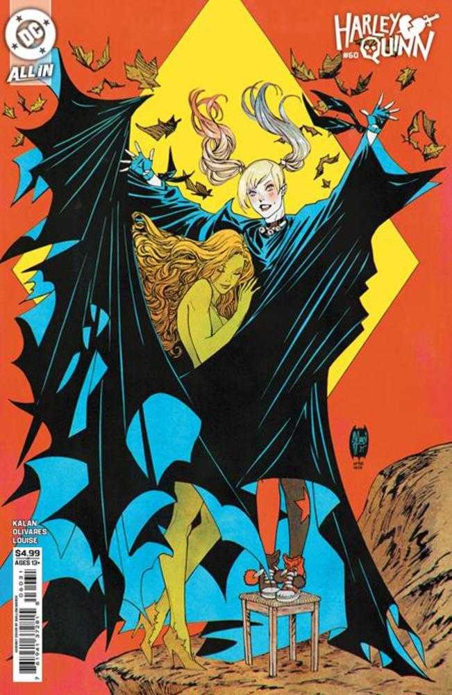 Harley Quinn (2021) #60 Cover C Guillem March Card Stock Variant <OFC>