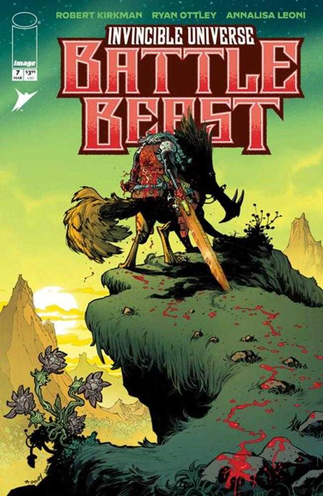 Invincible Universe Battle Beast #7 Cover A Ryan Ottley & Annalisa Leoni (Out of Print)