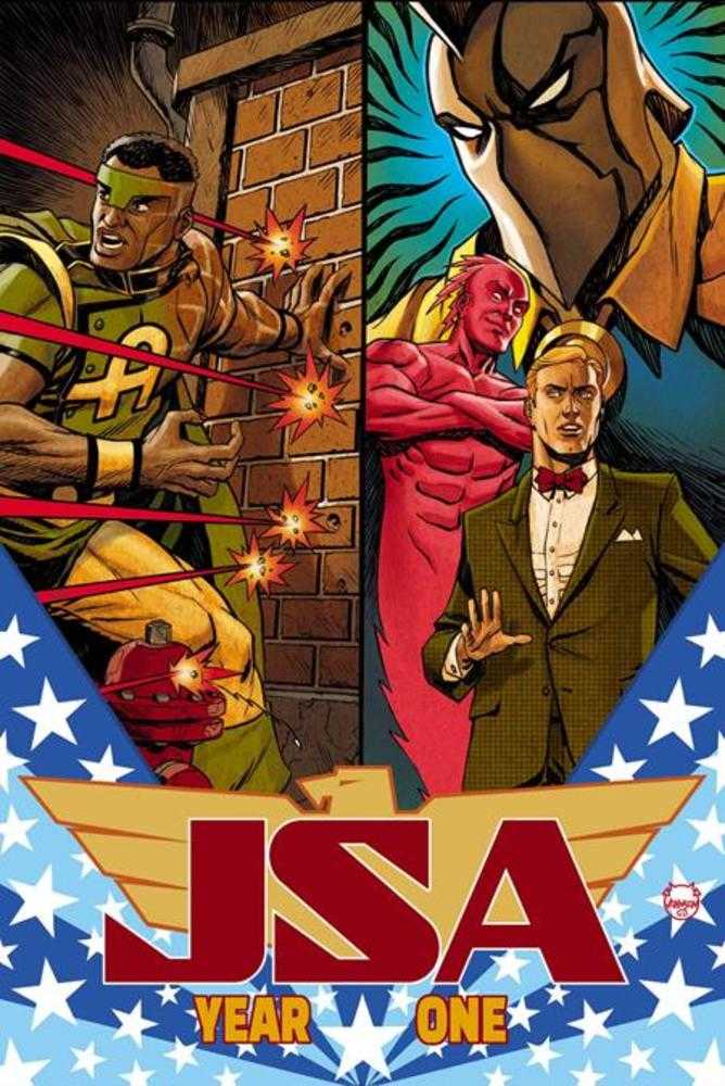 JSA (2025) #17 Cover A Dave Johnson
