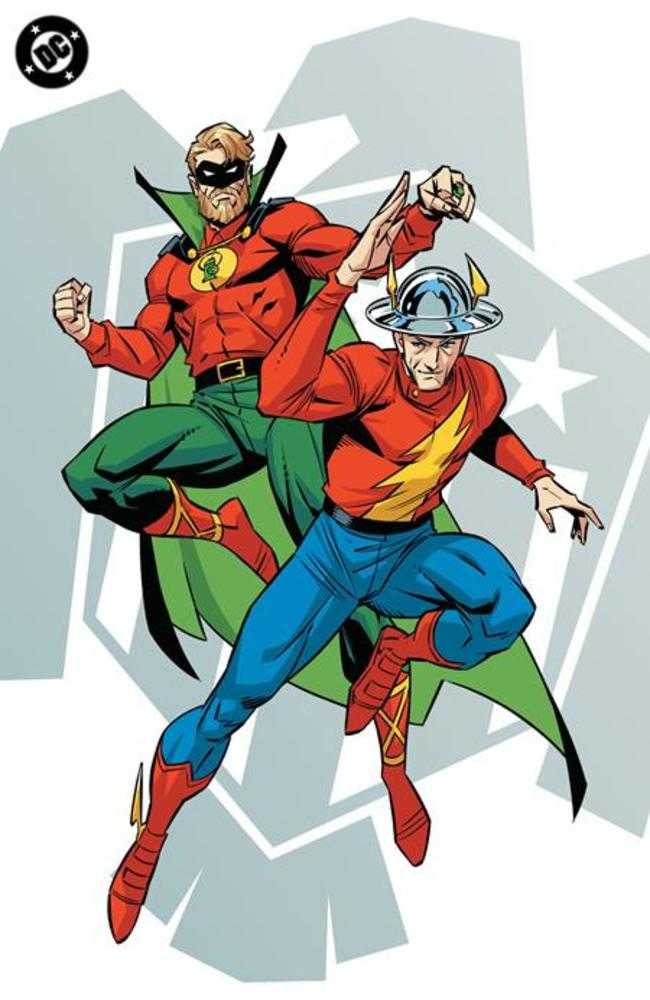 JSA (2025) #17 Cover D Diego Olortegui Corner Box Spot Foil Variant