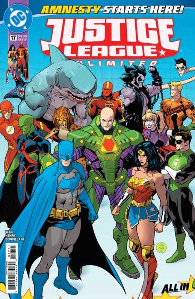 Justice League Unlimited (2025) #17 Cover A Dan Mora <OFC>