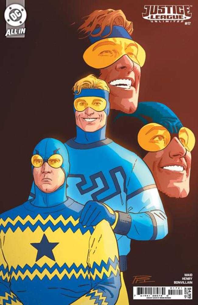 Justice League Unlimited (2025) #17 Cover B Bruno Redondo Card Stock Variant