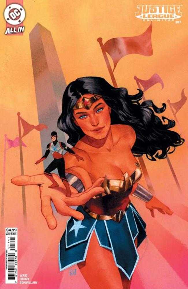 Justice League Unlimited (2025) #17 Cover D Kevin Wada Card Stock Variant