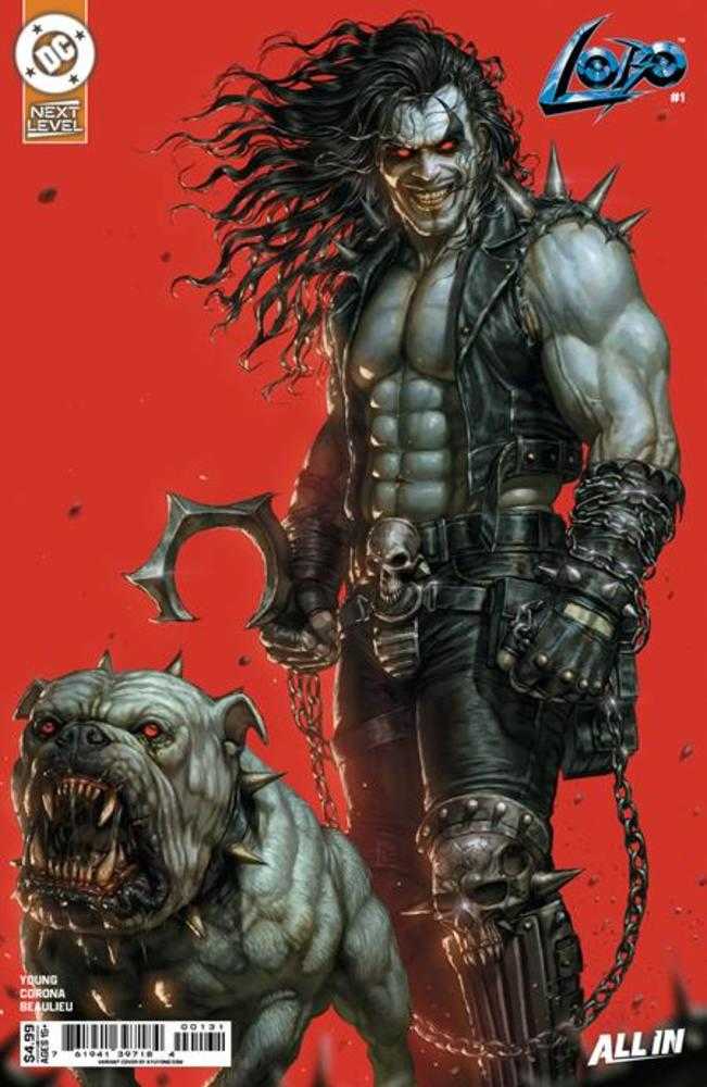 Lobo (2026) #1 Cover C Kyuyong Eom Card Stock Variant