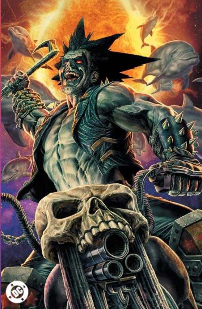 Lobo (2026) #1 Cover E Lee Bermejo Foil Variant