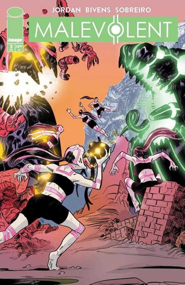 Malevolent #3 Cover A John Bivens & Felipe Sobreiro (Mature) <OFC>