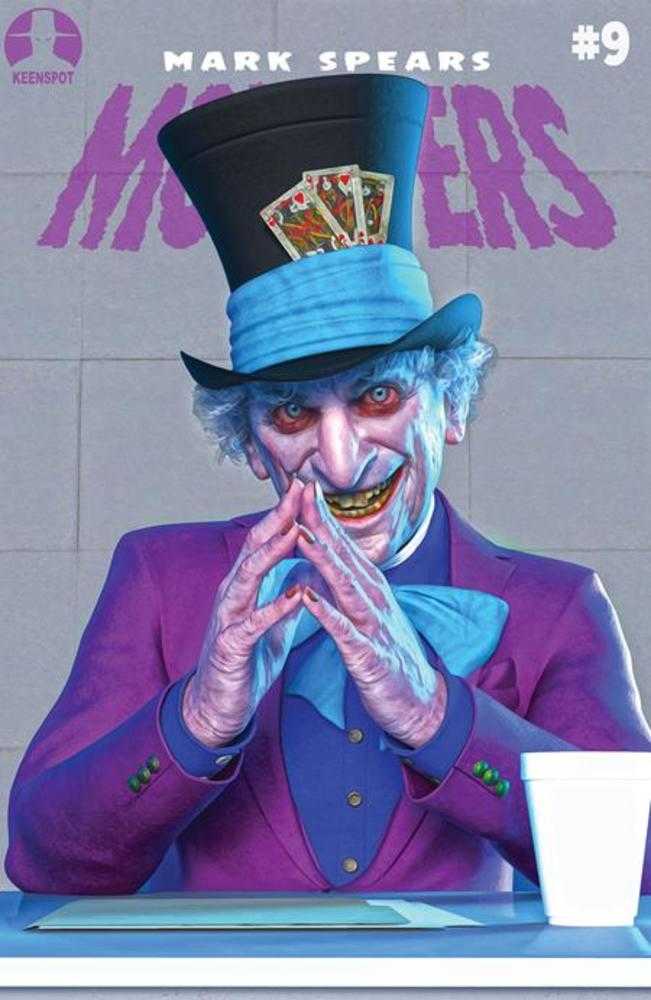 Mark Spears Monsters #9 Cover A Mark Spears We Are All A Little Mad <OFC>