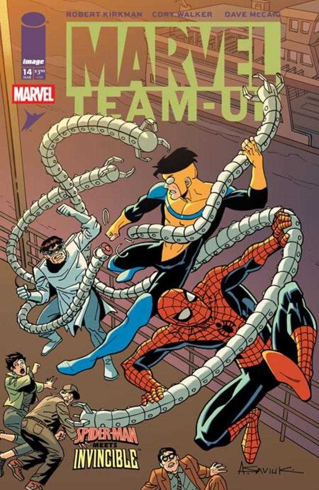 Marvel Team-Up (2005) #14 Facsimile Edition Cover F Alex Saviuk & Dave Mccaig Variant