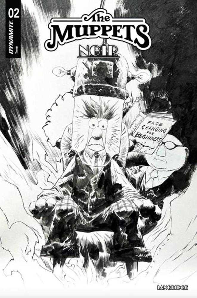 Muppets Noir #2 Cover D (1:10) Jae Lee Inks Variant