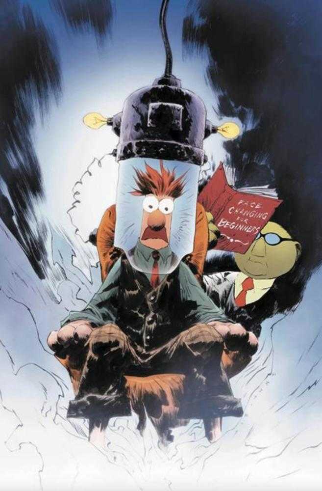 Muppets Noir #2 Cover F (1:20) Jae Lee Full Art Virgin Variant