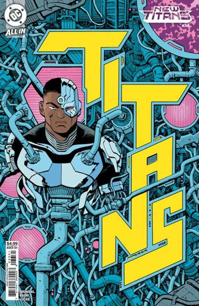 New Titans (2023) #33 Cover C Ethan Young Card Stock Variant