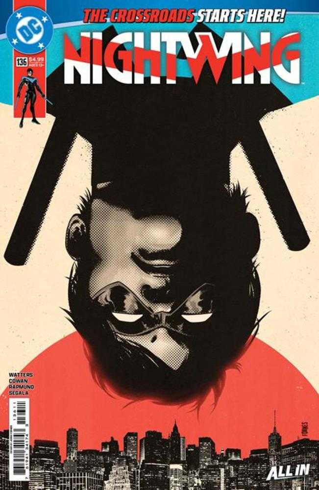 Nightwing (2016) #136 Cover A Jorge Fornes