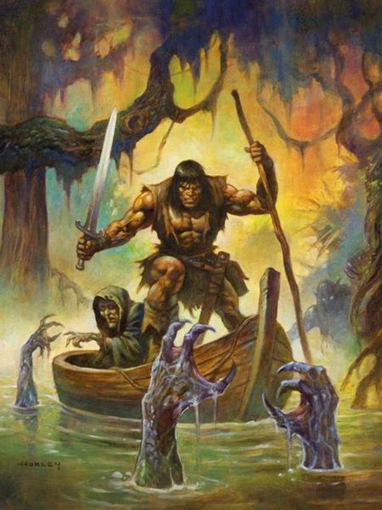 Savage Sword Of Conan (2024) #13 Cover D Alex Horley Full Art Variant (Mature)