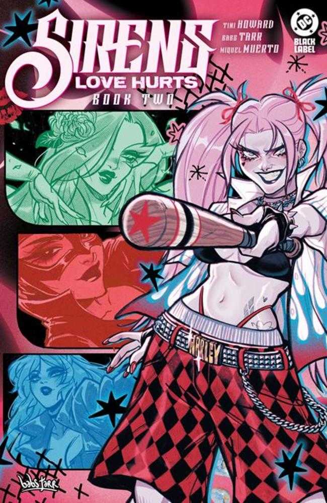 Sirens Love Hurts #2 (Of 4) Cover A Babs Tarr (Mature) (Out of Print)