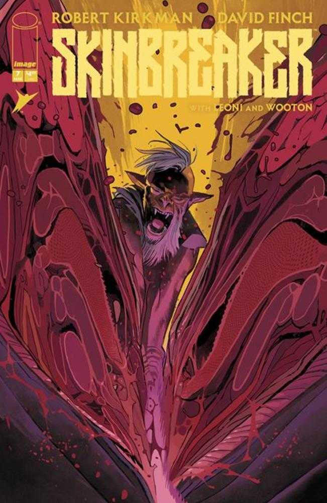 Skinbreaker #7 Cover D (1:25) Lorenzo De Felici Variant