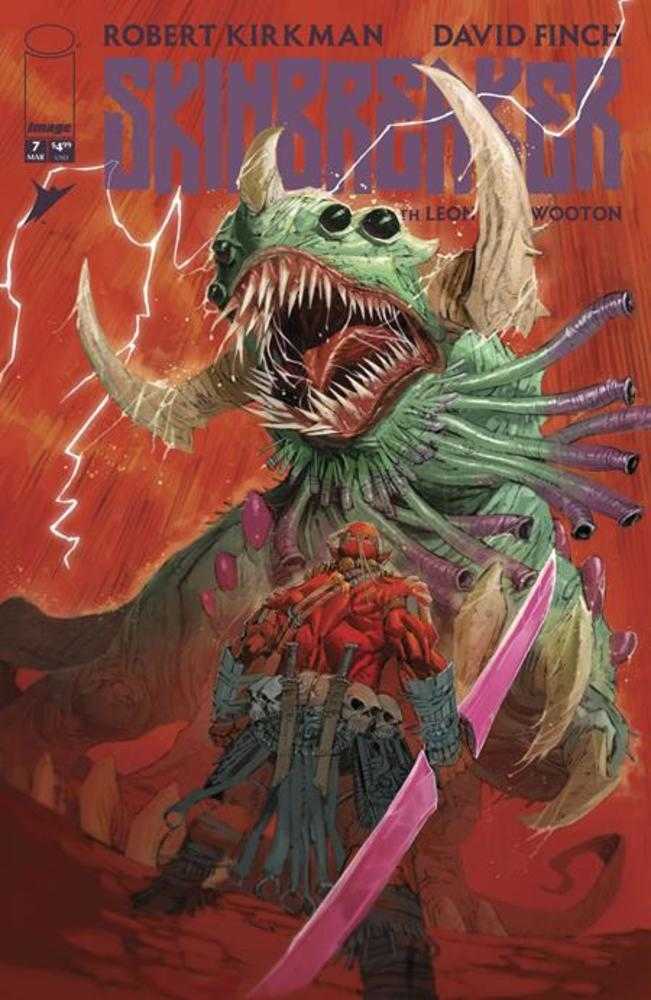 Skinbreaker #7 Cover E (1:50) Eric Canete Variant