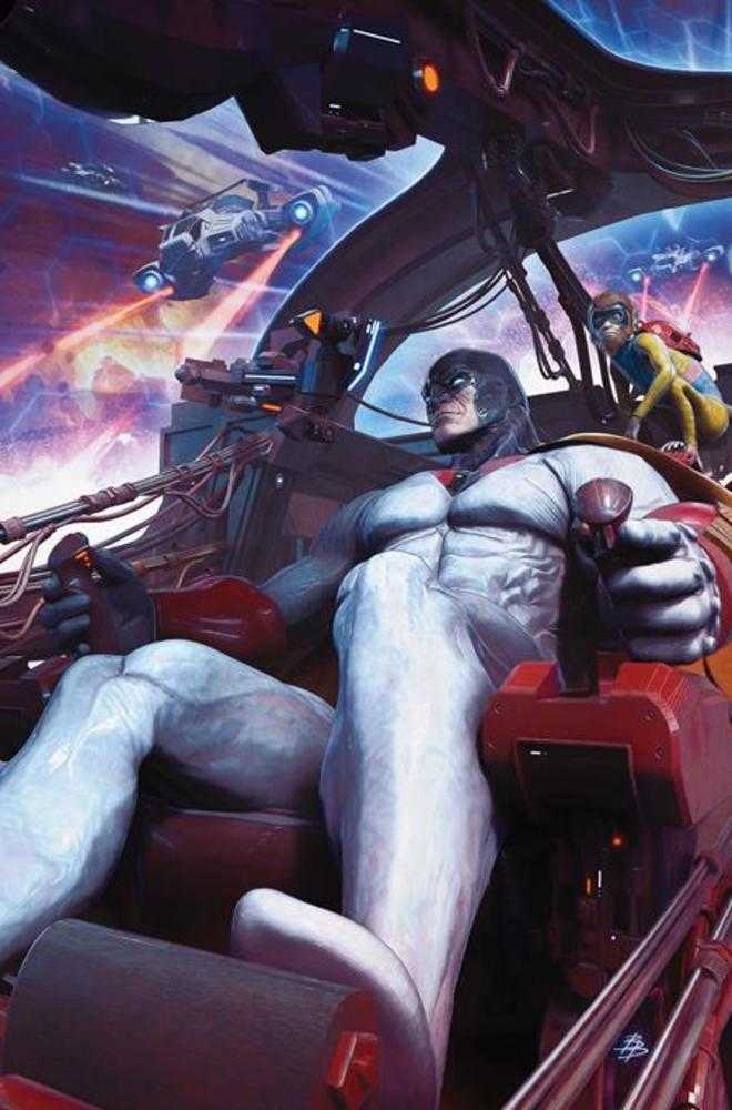 Space Ghost (2025) #9 Cover F (1:10) Bjorn Barends Full Art Virgin Variant