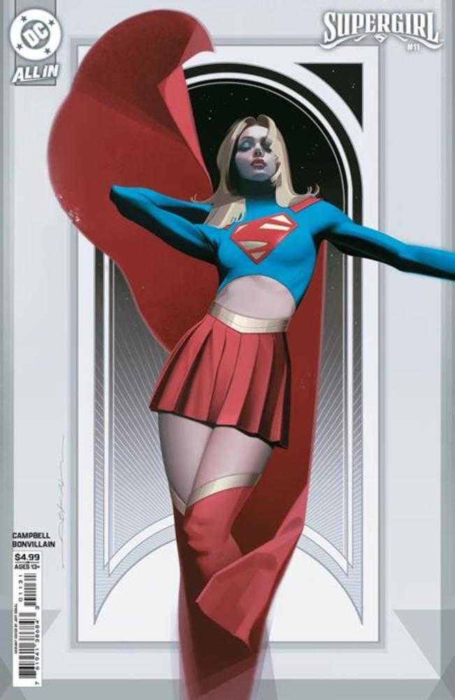 Supergirl (2025) #11 Cover C Jeff Dekal Card Stock Variant (Out of Print)