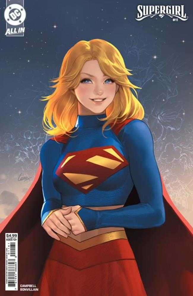 Supergirl (2025) #11 Cover E Lesley Leirix Li International Women’s Day Card Stock Variant