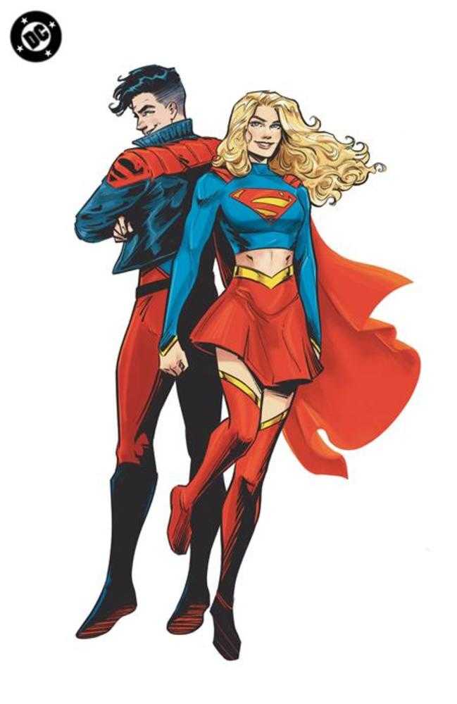 Supergirl (2025) #11 Cover G Skylar Patridge Corner Box Spot Foil Variant