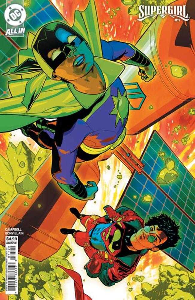 Supergirl (2025) #11 Cover H Aco Reign Of The Superboys Connecting Card Stock Variant