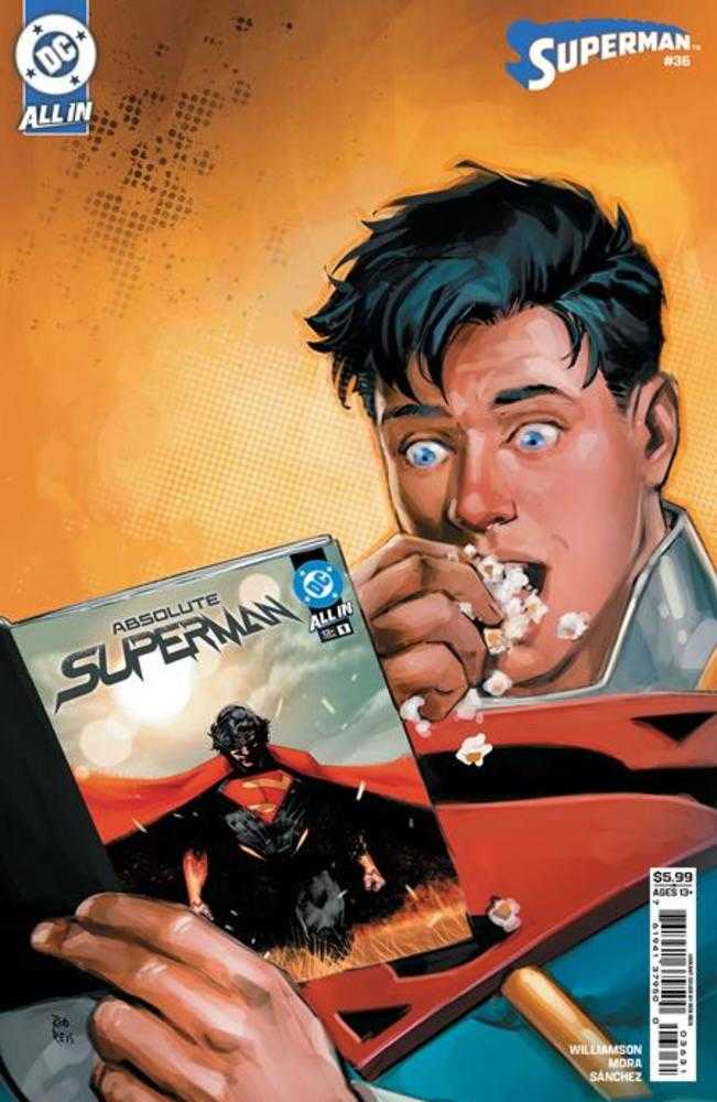 Superman (2023) #36 Cover C Rod Reis Absolute Superman Card Stock Variant