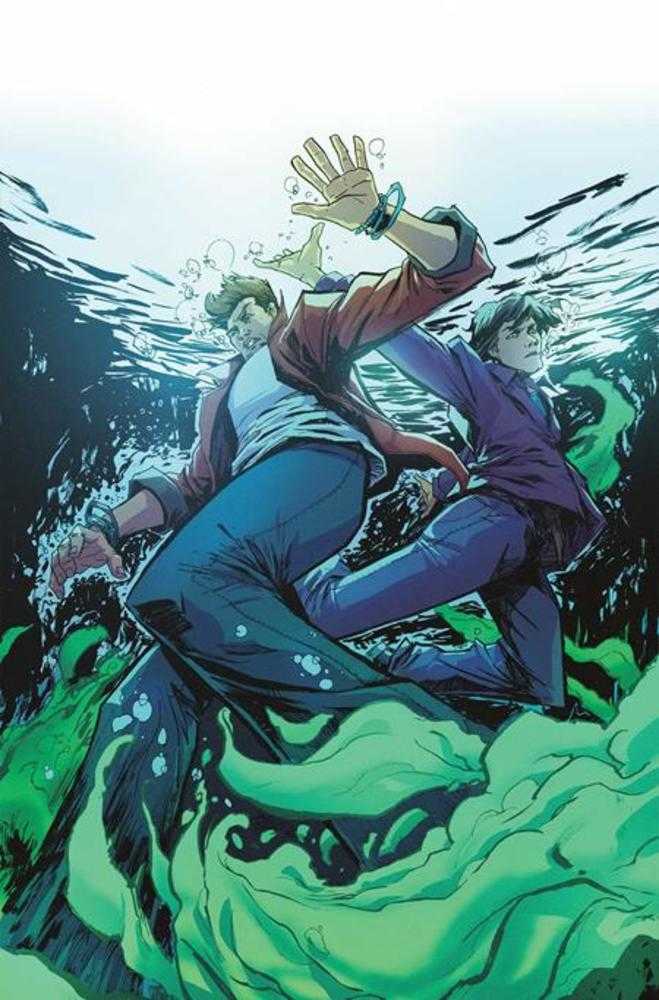 Supernatural #6 Cover J (1:20) David Cousens Full Art Virgin Variant