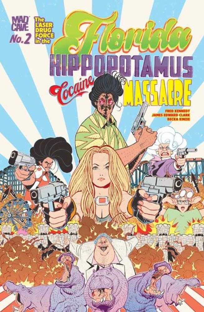 Florida Hippopotamus Cocaine Massacre #2 (Of 4) (Mature) <OFC>