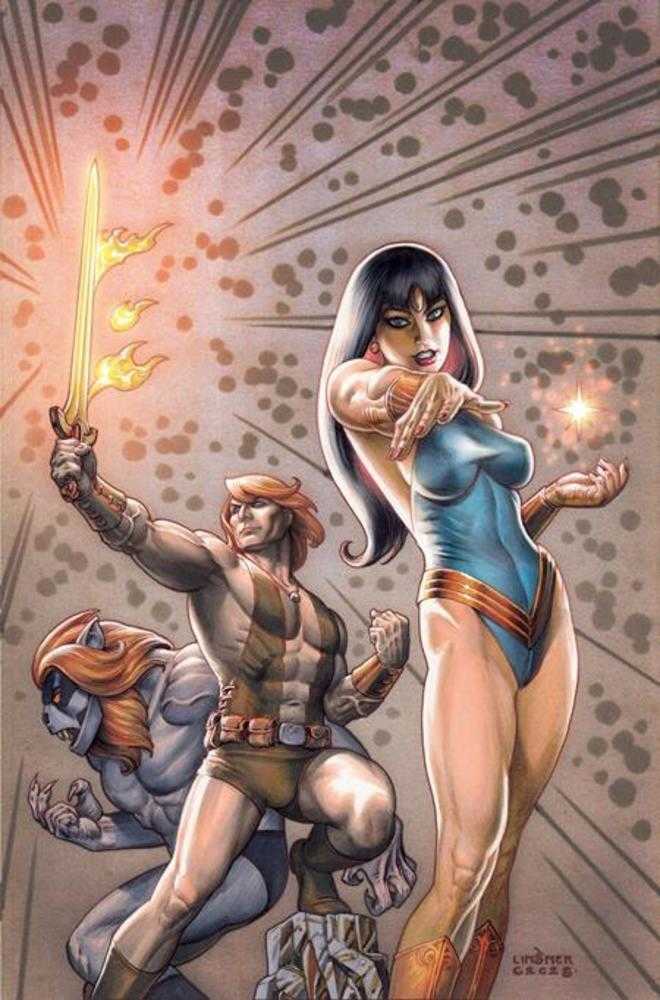 Thundarr The Barbarian #3 Cover G (1:10) Joseph Michael Linsner Full Art Virgin Variant