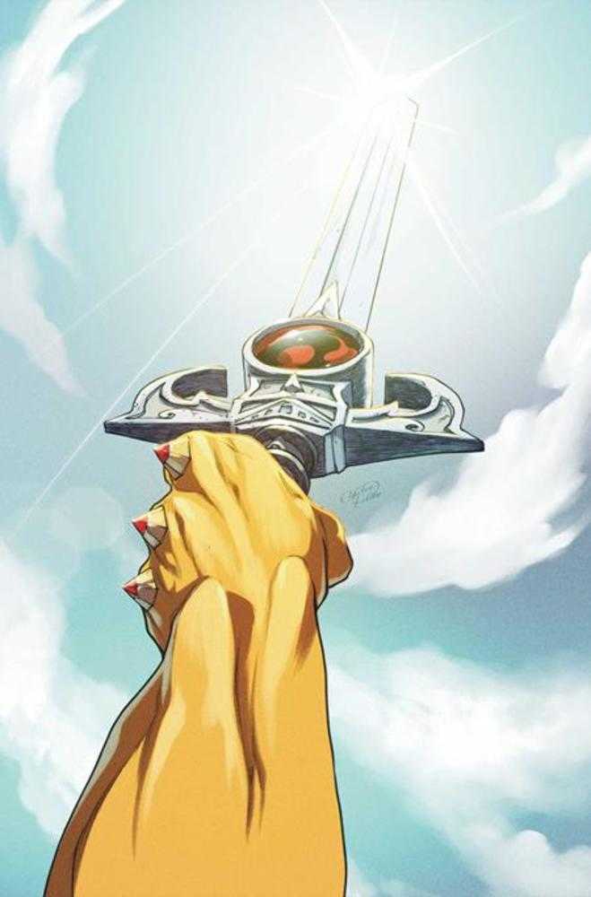 Thundercats (2024) #25 Cover H (1:10) Emilio Pilliu Full Art Virgin Variant