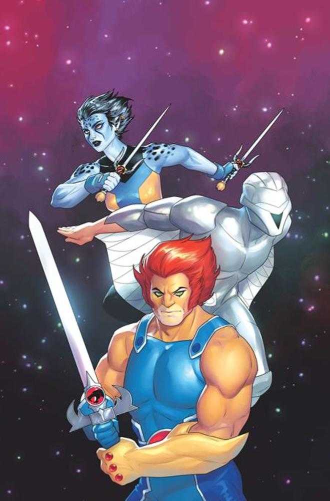 Thundercats X Silverhawks Road To War (One Shot) Cover M (1:25) Meghan Hetrick Full Art Virgin Variant