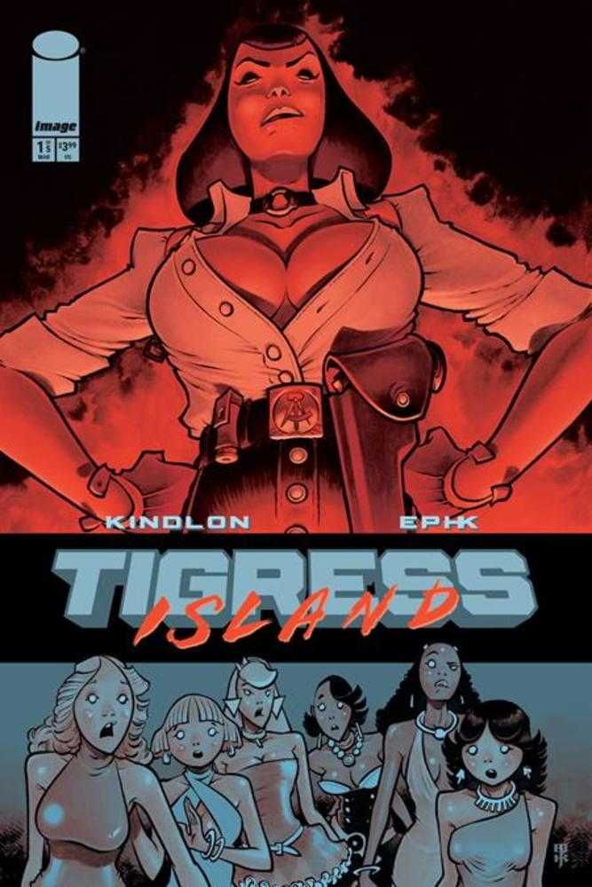 Tigress Island #1 (Of 5) Cover A EPHK (Mature) (Out of Print)