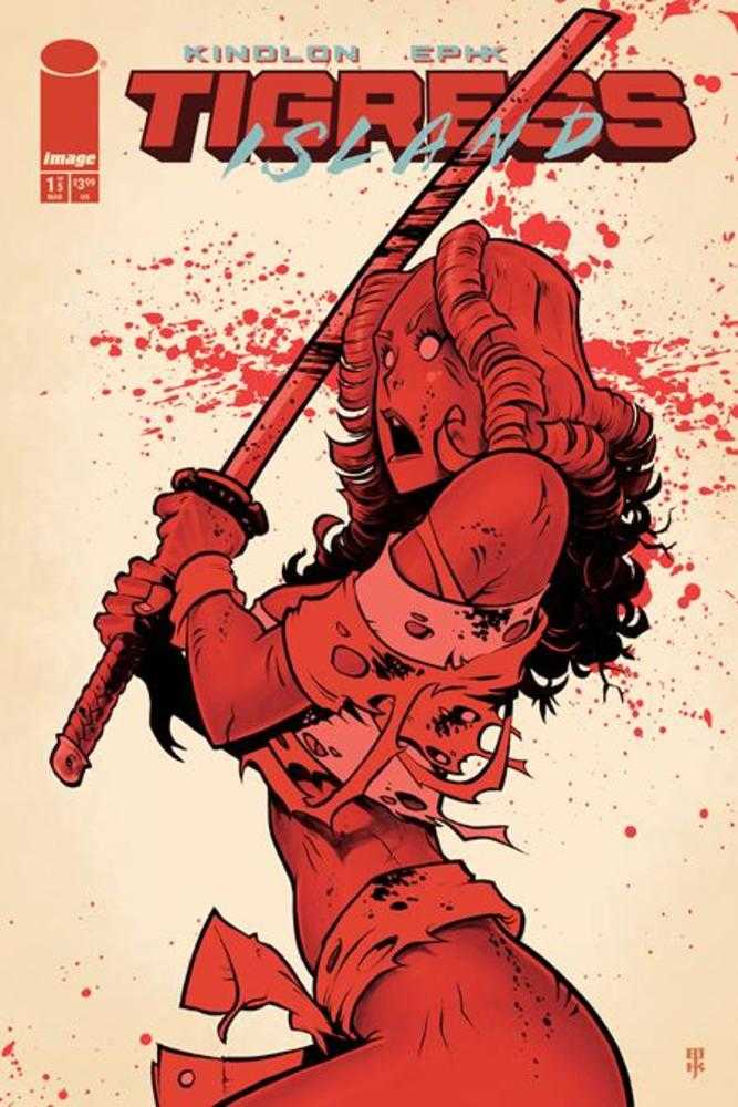 Tigress Island #1 (Of 5) Cover B EPHK Variant (Mature) (Out of Print)