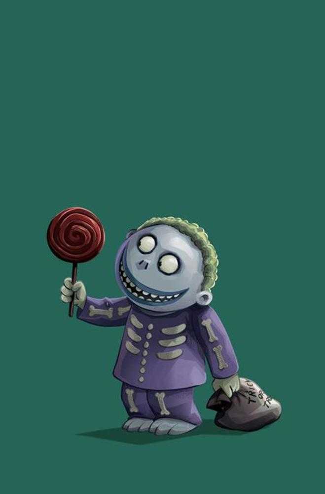 Tim Burtons The Nightmare Before Christmas The Shiver Of Christmas Town #3 Cover F (1:10) Disney Library Full Art Variant