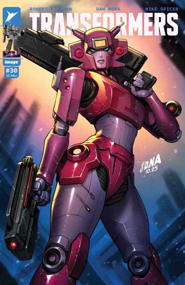 Transformers (2023) #30 Cover A David Nakayama <OFC>