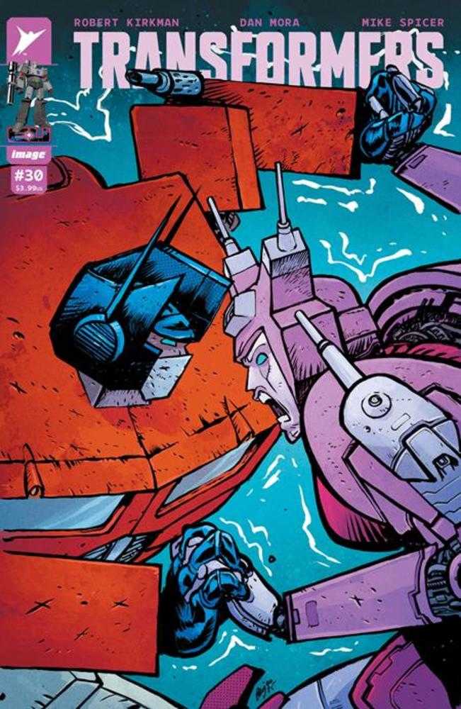 Transformers (2023) #30 Cover B Daniel Warren Johnson & Mike Spicer Variant <OFC>