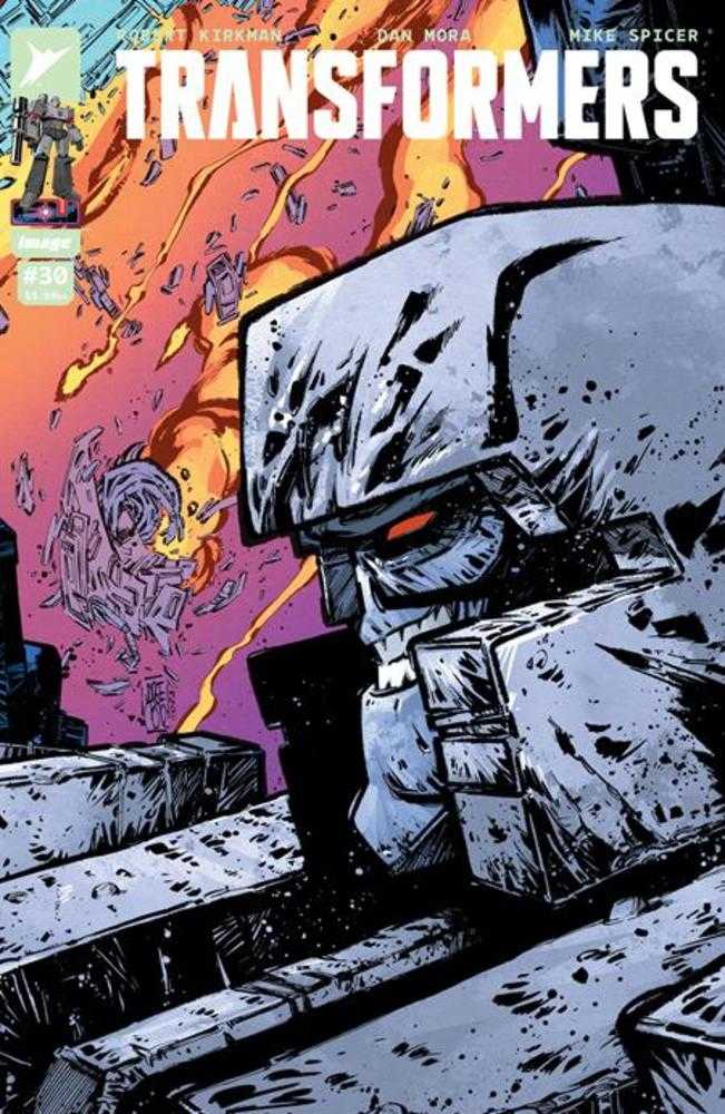 Transformers (2023) #30 Cover C Jorge Corona & Mike Spicer Variant <OFC>