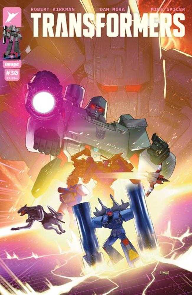 Transformers (2024) #30 Cover D (1:25) Taurin Clarke Variant <OFC>