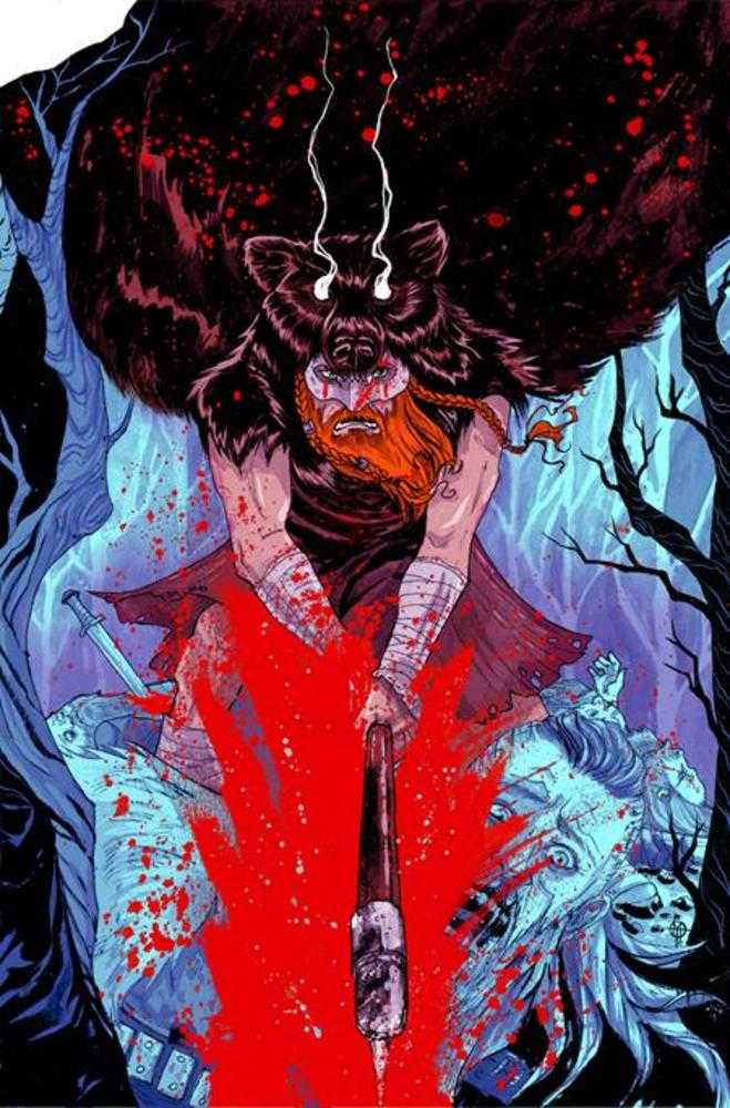 We Dont Kill Spiders Season Of The Witch #3 Cover B (1:10) Megan Hutchison Variant
